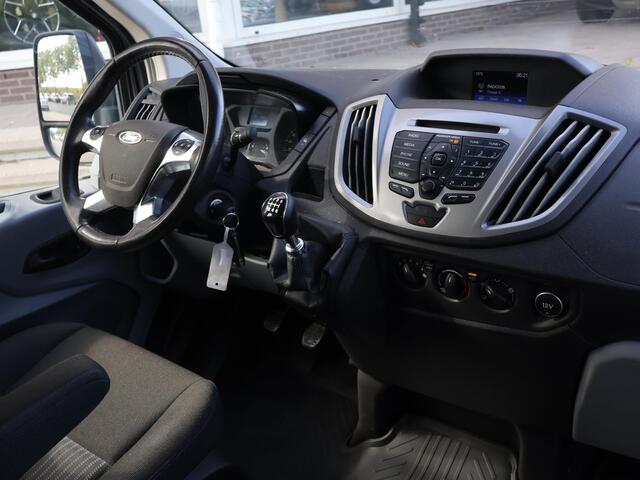 Ford TRANSIT 330 2.0 TDCI 130 PK L2H2 DUBBEL CABINE 5-PERS. *85.969 KM* | EURO 6 | TREKHAAK 2650 KG | LMV – foto 3