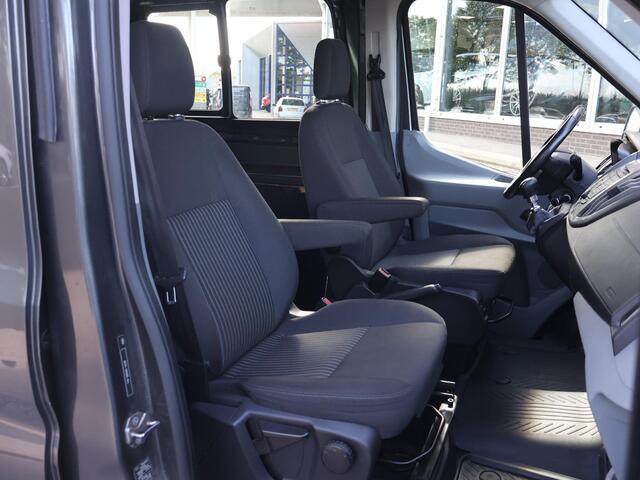 Ford TRANSIT 330 2.0 TDCI 130 PK L2H2 DUBBEL CABINE 5-PERS. *85.969 KM* | EURO 6 | TREKHAAK 2650 KG | LMV – foto 4