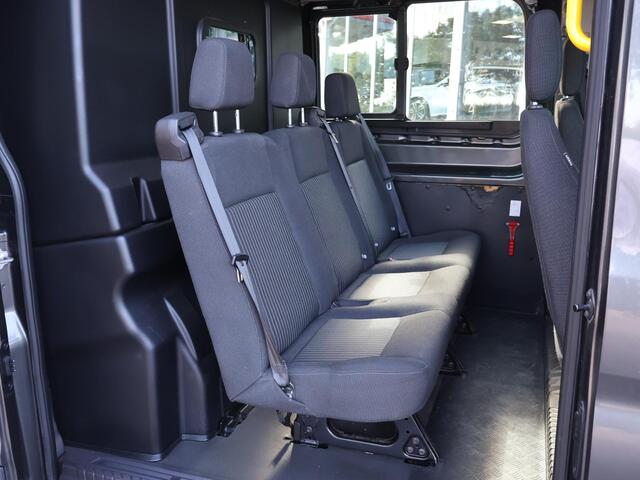 Ford TRANSIT 330 2.0 TDCI 130 PK L2H2 DUBBEL CABINE 5-PERS. *85.969 KM* | EURO 6 | TREKHAAK 2650 KG | LMV – foto 5