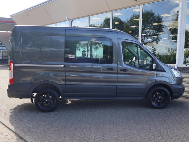 Ford TRANSIT 330 2.0 TDCI 130 PK L2H2 DUBBEL CABINE 5-PERS. *85.969 KM* | EURO 6 | TREKHAAK 2650 KG | LMV – foto 6