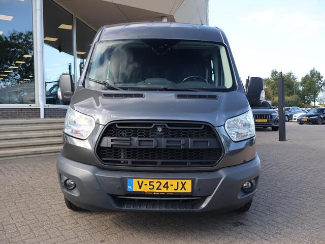 Ford TRANSIT 330 2.0 TDCI 130 PK L2H2 DUBBEL CABINE 5-PERS. *85.969 KM* | EURO 6 | TREKHAAK 2650 KG | LMV – foto 8