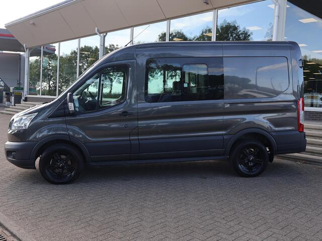 Ford TRANSIT 330 2.0 TDCI 130 PK L2H2 DUBBEL CABINE 5-PERS. *85.969 KM* | EURO 6 | TREKHAAK 2650 KG | LMV – foto 10