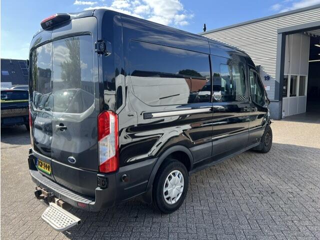 Ford TRANSIT 2.0 TDCI L3H2 DC 6P L3H2 AIRCO KLIMA EURO6 – foto 4