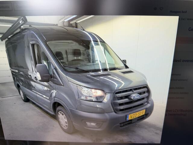 Ford TRANSIT 290 2.0 TDCI L2H2 Trend / vaste prijs rijklaar € 25.950 ex btw / lease vanaf € 424 / euro 6 / bpm vrij / ingerichte laadruimte / onderweg naar ons toe – foto 2