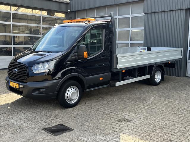 Ford TRANSIT 350 2.0 TDCI L4H1 Openlaadbak Pick-up Airco Trekhaak 3500kg trekgewicht Navigatiesysteem Telefoonverbinding 3-Persoons Werkverlichting Gereedschapskist Euro 6 – foto 2