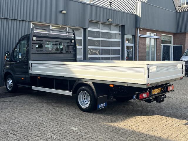 Ford TRANSIT 350 2.0 TDCI L4H1 Openlaadbak Pick-up Airco Trekhaak 3500kg trekgewicht Navigatiesysteem Telefoonverbinding 3-Persoons Werkverlichting Gereedschapskist Euro 6 – foto 3