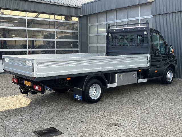 Ford TRANSIT 350 2.0 TDCI L4H1 Openlaadbak Pick-up Airco Trekhaak 3500kg trekgewicht Navigatiesysteem Telefoonverbinding 3-Persoons Werkverlichting Gereedschapskist Euro 6 – foto 4