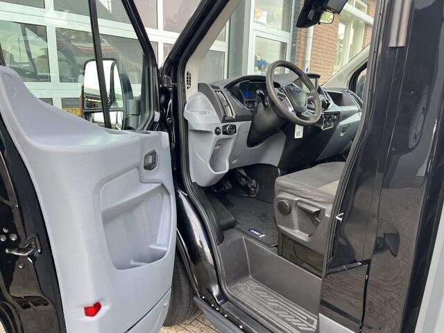 Ford TRANSIT 350 2.0 TDCI L4H1 Openlaadbak Pick-up Airco Trekhaak 3500kg trekgewicht Navigatiesysteem Telefoonverbinding 3-Persoons Werkverlichting Gereedschapskist Euro 6 – foto 5