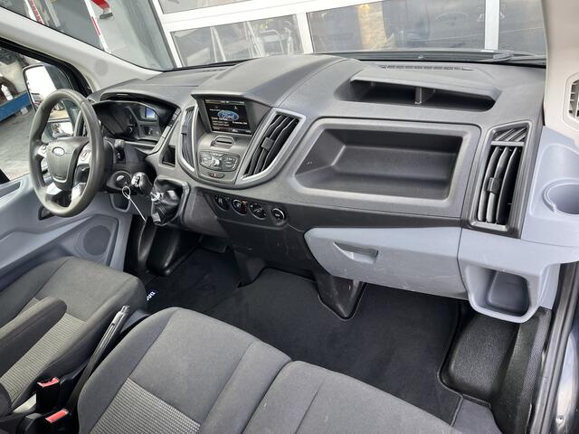 Ford TRANSIT 350 2.0 TDCI L4H1 Openlaadbak Pick-up Airco Trekhaak 3500kg trekgewicht Navigatiesysteem Telefoonverbinding 3-Persoons Werkverlichting Gereedschapskist Euro 6 – foto 6