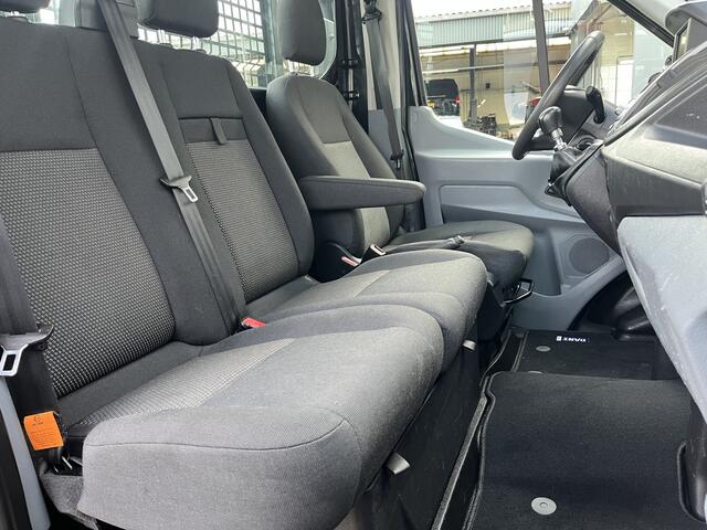 Ford TRANSIT 350 2.0 TDCI L4H1 Openlaadbak Pick-up Airco Trekhaak 3500kg trekgewicht Navigatiesysteem Telefoonverbinding 3-Persoons Werkverlichting Gereedschapskist Euro 6 – foto 7