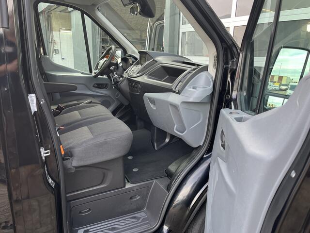 Ford TRANSIT 350 2.0 TDCI L4H1 Openlaadbak Pick-up Airco Trekhaak 3500kg trekgewicht Navigatiesysteem Telefoonverbinding 3-Persoons Werkverlichting Gereedschapskist Euro 6 – foto 8