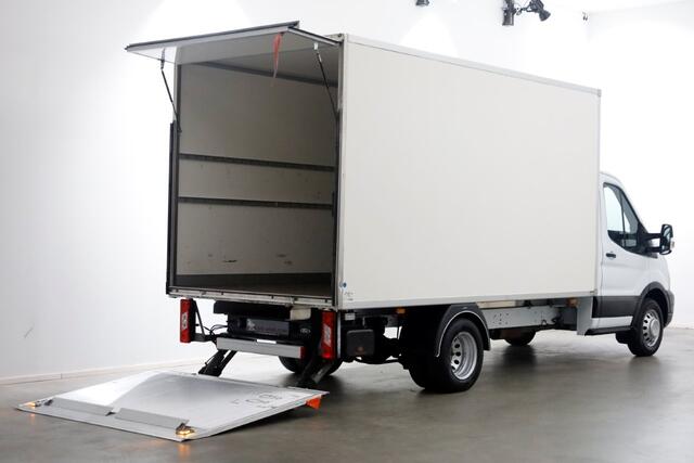 Ford TRANSIT 350 2.0 TDCI 130pk Trend Dubbel Lucht Bakwagen met laadklep 06-2022 – foto 3