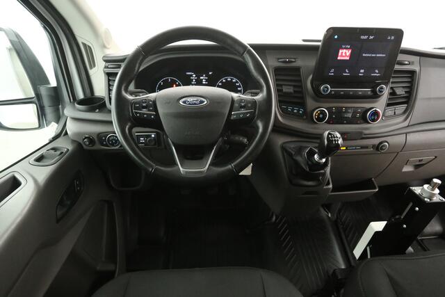 Ford TRANSIT 2.0 Ecoblue L2H2 | Airco | Camera | Cruise | 3 Zits | Carplay | Trekhaak | Parkeersens. – foto 2