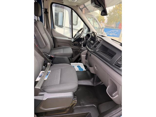 Ford TRANSIT 350 2.0 TDCI 170pk L3H2 DC 5 persoons Trend / vaste prijs rijklaar € 25.950 ex btw / euro 6 / bpm vrij / lease vanaf € 424 / raptor grille / blauw metallic / trekhaak 2500 kg – foto 4