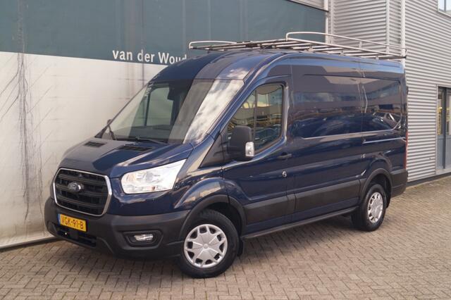 Ford TRANSIT 330 2.0 TDCI 130pk L2-H2 Trend -AIRCO-PDC-NAVI- – foto 3