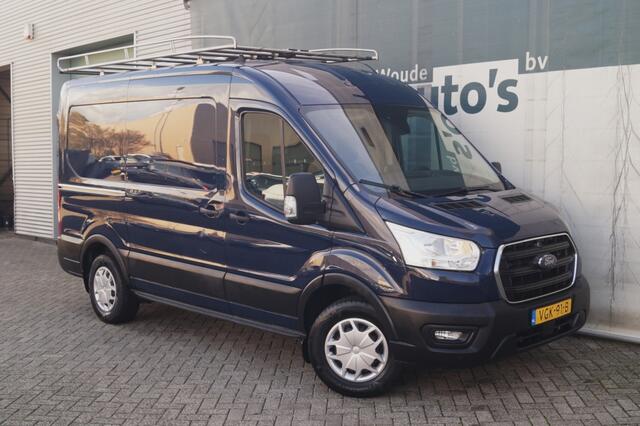 Ford TRANSIT 330 2.0 TDCI 130pk L2-H2 Trend -AIRCO-PDC-NAVI- – foto 4