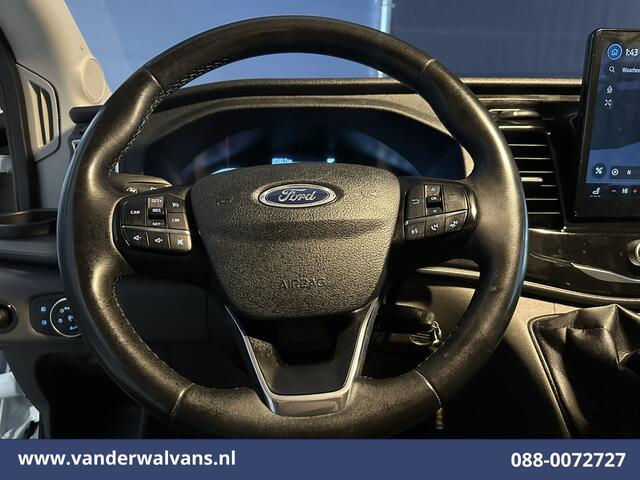 Ford TRANSIT 2.0 TDCI 130pk L2H2 Euro6 Airco | Camera | Navigatie | Cruisecontrol | Stoelverwaming Verwarmde voorruit, Elektrisch verstelbare bestuurdersstoel, Parkeersensoren, Bijrijdersbank – foto 5