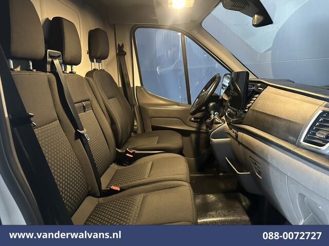 Ford TRANSIT 2.0 TDCI 130pk L2H2 Euro6 Airco | Camera | Navigatie | Cruisecontrol | Stoelverwaming Verwarmde voorruit, Elektrisch verstelbare bestuurdersstoel, Parkeersensoren, Bijrijdersbank – foto 8