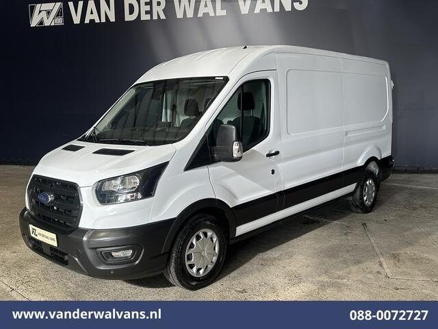 Ford TRANSIT 2.0 TDCI 130pk L2H2 Euro6 Airco | Camera | Navigatie | Cruisecontrol | Stoelverwaming Verwarmde voorruit, Elektrisch verstelbare bestuurdersstoel, Parkeersensoren, Bijrijdersbank – foto 9