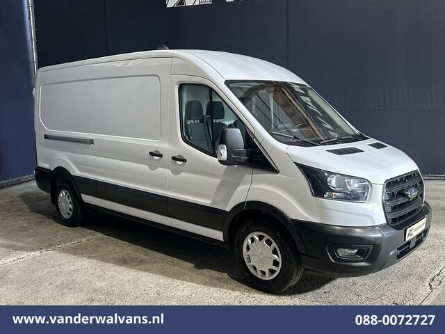 Ford TRANSIT 2.0 TDCI 130pk L2H2 Euro6 Airco | Camera | Navigatie | Cruisecontrol | Stoelverwaming Verwarmde voorruit, Elektrisch verstelbare bestuurdersstoel, Parkeersensoren, Bijrijdersbank – foto 10