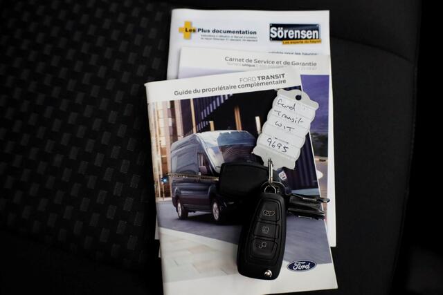 Ford TRANSIT 350 2.0 TDCI 130pk RWD Trend Bakwagen met laadklep 05-2024 – foto 7