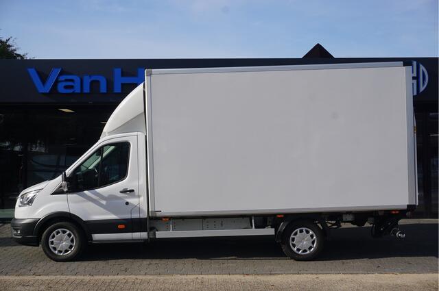 Ford TRANSIT 350L 130PK L4 Bakwagen Automaat Navi, Camera, Luchtvering, Laadklep!! NR. G01* – foto 2