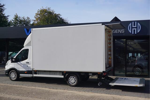 Ford TRANSIT 350L 130PK L4 Bakwagen Automaat Navi, Camera, Luchtvering, Laadklep!! NR. G01* – foto 4
