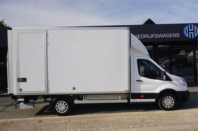 Ford TRANSIT 350L 130PK L4 Bakwagen Automaat Navi, Camera, Luchtvering, Laadklep!! NR. G01* – foto 6