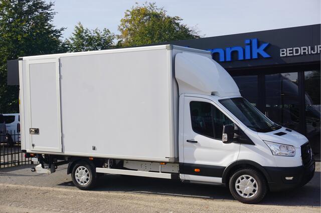 Ford TRANSIT 350L 130PK L4 Bakwagen Automaat Navi, Camera, Luchtvering, Laadklep!! NR. G01* – foto 7