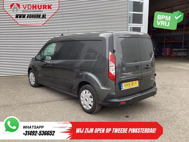 Ford TRANSIT CONNECT 1.0 EcoBoost BENZINE L2 Trend BPM VRIJ! NL Auto/ Carplay/ Airco/ Camera/ Cruise/ PDC