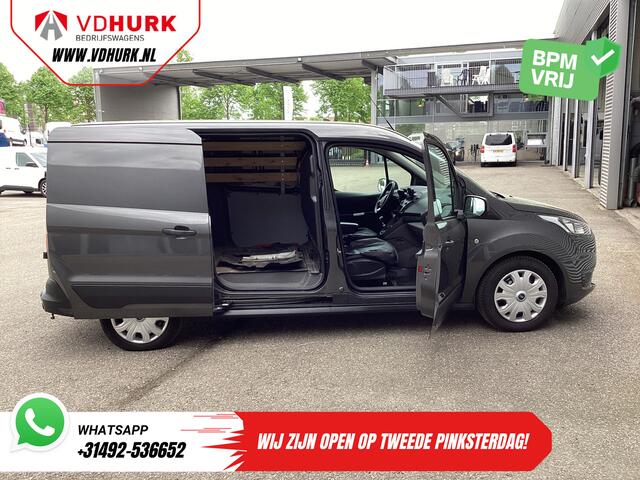 Ford TRANSIT CONNECT 1.0 EcoBoost BENZINE L2 Trend BPM VRIJ! NL Auto/ Carplay/ Airco/ Camera/ Cruise/ PDC