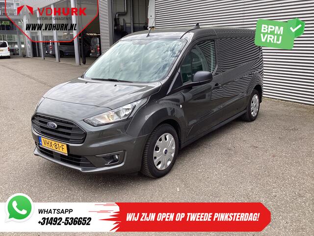 Ford TRANSIT CONNECT 1.0 EcoBoost BENZINE L2 Trend BPM VRIJ! NL Auto/ Carplay/ Airco/ Camera/ Cruise/ PDC