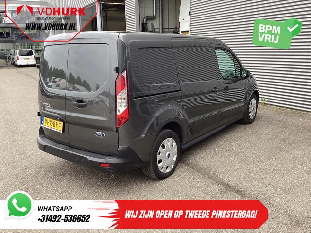 Ford TRANSIT CONNECT 1.0 EcoBoost BENZINE L2 Trend BPM VRIJ! NL Auto/ Carplay/ Airco/ Camera/ Cruise/ PDC