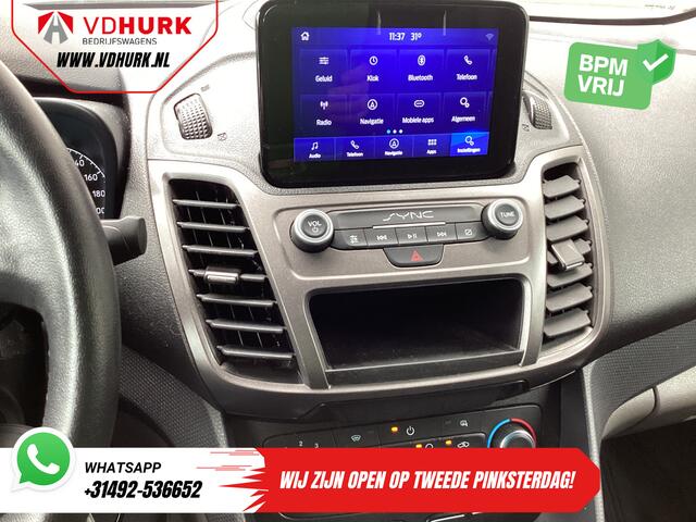 Ford TRANSIT CONNECT 1.0 EcoBoost BENZINE L2 Trend BPM VRIJ! NL Auto/ Carplay/ Airco/ Camera/ Cruise/ PDC