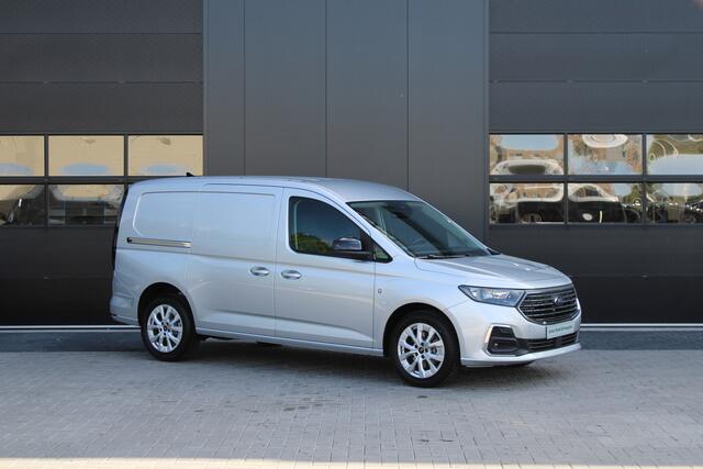 Ford TRANSIT CONNECT 2.0 EcoBlue L2 Limited 122pk - Navi - Adaptive Cruise - Virtual cockpit - Blind Spot - Camera - Afneembare Trekhaak - Rijklaar