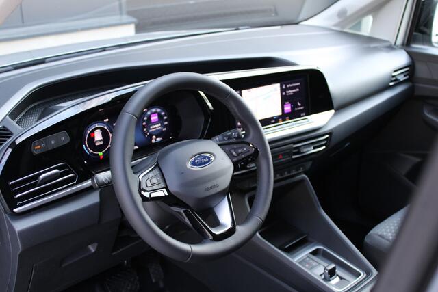 Ford TRANSIT CONNECT 2.0 EcoBlue L2 Limited 122pk - Navi - Adaptive Cruise - Virtual cockpit - Blind Spot - Camera - Afneembare Trekhaak - Rijklaar