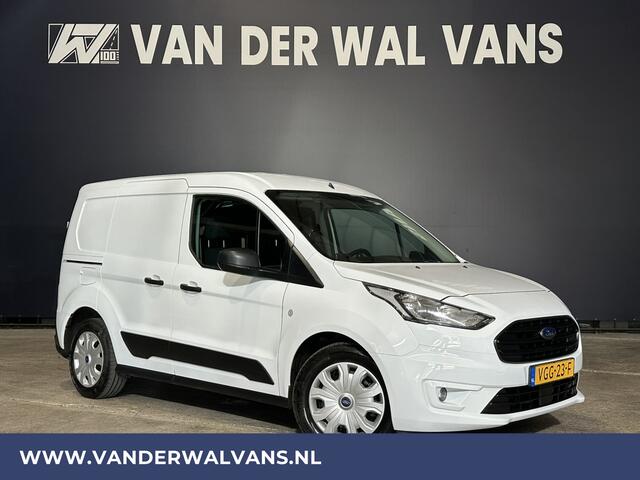 Ford TRANSIT CONNECT 1.5 EcoBlue 100pk L1H1 Euro6 Airco | Navigatie | Camera | Cruisecontrol | Parkeersensoren zijdeur, verwarmde voorruit