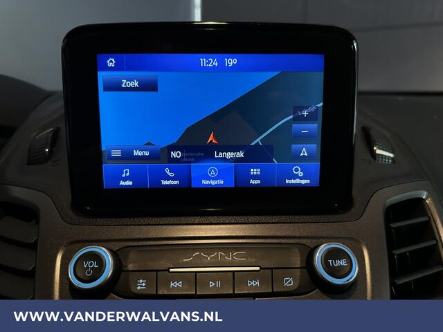 Ford TRANSIT CONNECT 1.5 EcoBlue 100pk L1H1 Euro6 Airco | Navigatie | Camera | Cruisecontrol | Parkeersensoren zijdeur, verwarmde voorruit