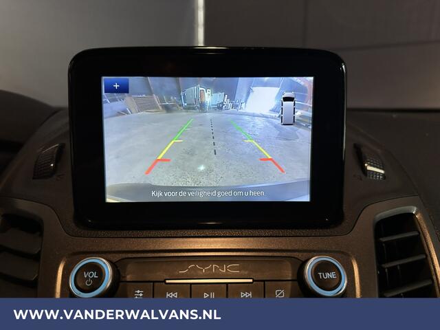 Ford TRANSIT CONNECT 1.5 EcoBlue 100pk L1H1 Euro6 Airco | Navigatie | Camera | Cruisecontrol | Parkeersensoren zijdeur, verwarmde voorruit