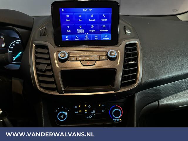 Ford TRANSIT CONNECT 1.5 EcoBlue 100pk L1H1 Euro6 Airco | Navigatie | Camera | Cruisecontrol | Parkeersensoren zijdeur, verwarmde voorruit