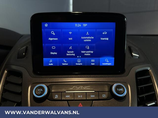 Ford TRANSIT CONNECT 1.5 EcoBlue 100pk L1H1 Euro6 Airco | Navigatie | Camera | Cruisecontrol | Parkeersensoren zijdeur, verwarmde voorruit