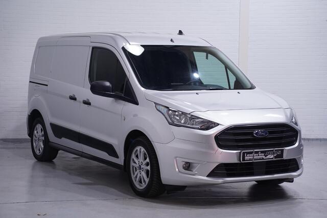 Ford TRANSIT CONNECT 1.5 EcoBlue 120 pk L2 Trend 2x Schuifdeur Navi, Camera, Airco, Trekhaak, NAP, Cruise Control, 2-Zits