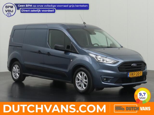 Ford TRANSIT CONNECT 1.5EcoBlue Lang | Navigatie | Camera | Airco | Cruise | Trekhaak