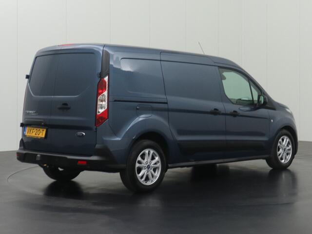 Ford TRANSIT CONNECT 1.5EcoBlue Lang | Navigatie | Camera | Airco | Cruise | Trekhaak