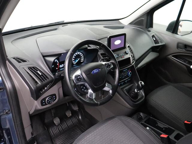 Ford TRANSIT CONNECT 1.5EcoBlue Lang | Navigatie | Camera | Airco | Cruise | Trekhaak