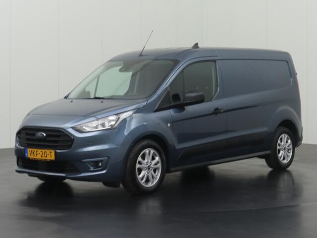 Ford TRANSIT CONNECT 1.5EcoBlue Lang | Navigatie | Camera | Airco | Cruise | Trekhaak