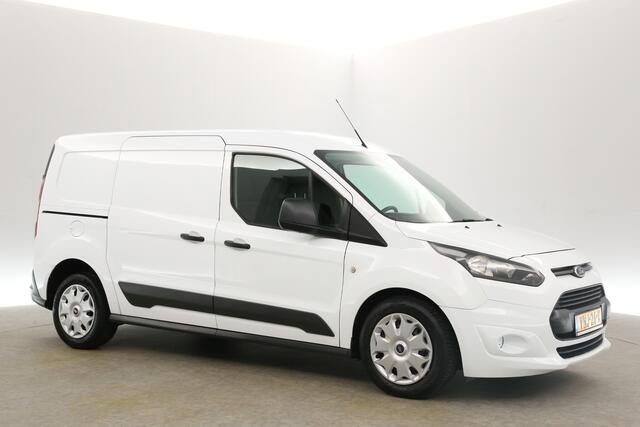 Ford TRANSIT CONNECT 1.6 TDCI L2H1 Airco Cruise 3 Persoons Stoelverwarming Elektrpakket Schuifdeur