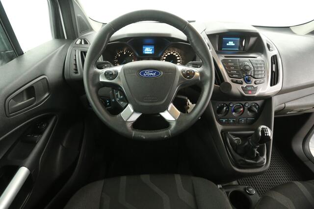 Ford TRANSIT CONNECT 1.6 TDCI L2H1 Airco Cruise 3 Persoons Stoelverwarming Elektrpakket Schuifdeur