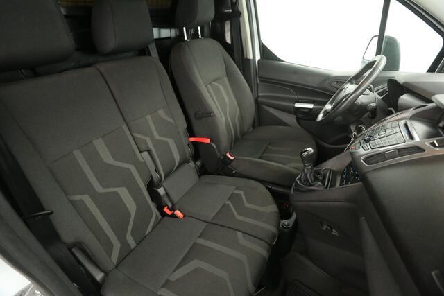 Ford TRANSIT CONNECT 1.6 TDCI L2H1 Airco Cruise 3 Persoons Stoelverwarming Elektrpakket Schuifdeur