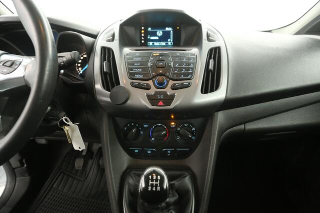 Ford TRANSIT CONNECT 1.6 TDCI L2H1 Airco Cruise 3 Persoons Stoelverwarming Elektrpakket Schuifdeur